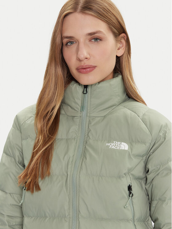 The North Face The North Face Geacă din puf Hyalite NF0A8E73 Verde Regular Fit