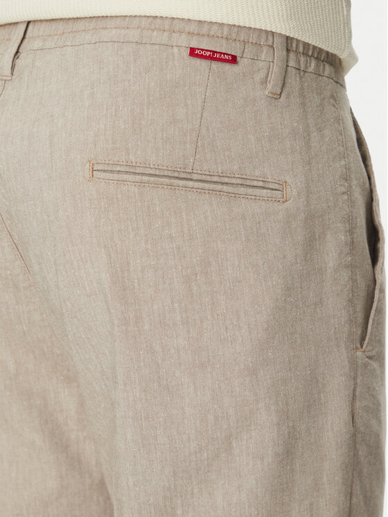 JOOP! Jeans JOOP! Jeans Chinosy 15 JJF-100Lead2 30046561 Beżowy Loose Fit