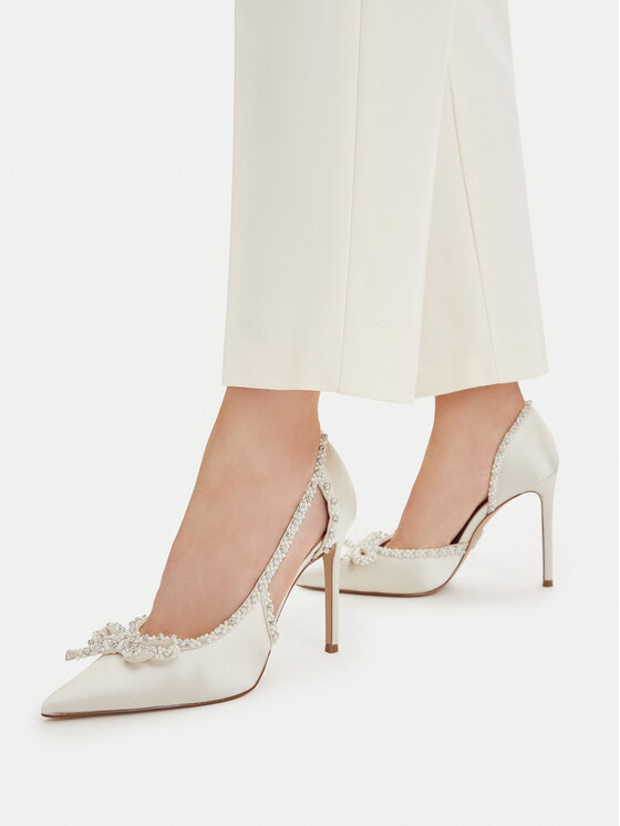 Steve Madden Steve Madden Kõrgete kontsadega Tandi 11005583 Valge