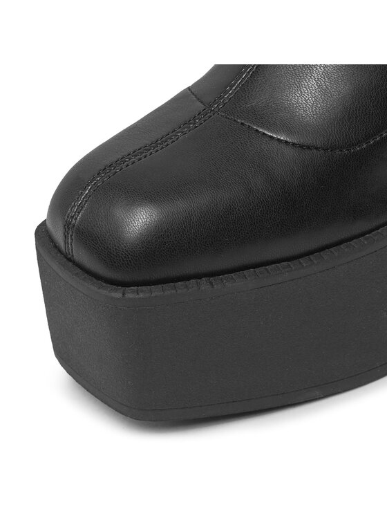 Steve Madden Steve Madden Μπότες πάνω από το γόνατο Tremec Boot SM11002607 SM11002607-001 Μαύρο