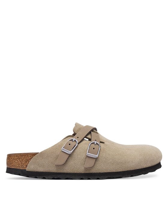 Birkenstock Birkenstock Papucs Blair D-Buckle 1032905 Világos bézs