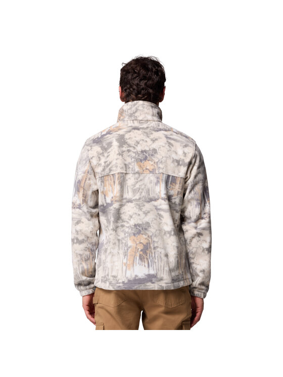 Columbia Columbia Felpa di pile Steens Mountain Printed Jacket Grigio Regular Fit