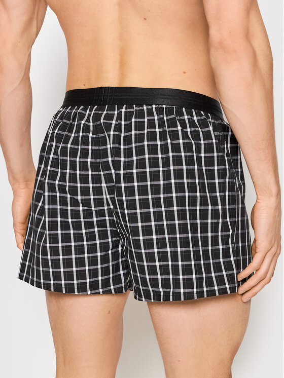 Set di 2 boxer 50469771 Nero