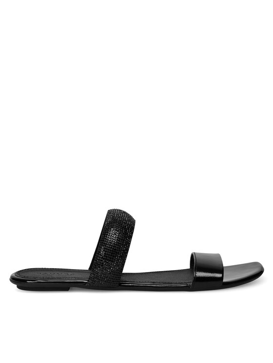 Badura Badura Pantoletten GINO-01W3-014 Schwarz