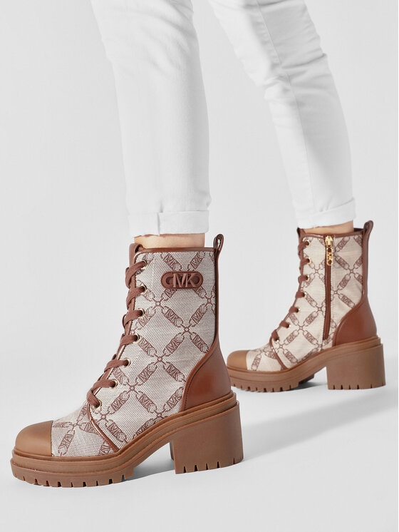 MICHAEL Michael Kors MICHAEL Michael Kors Ботильйони Hanley 40F3HYME5Y Коричневий