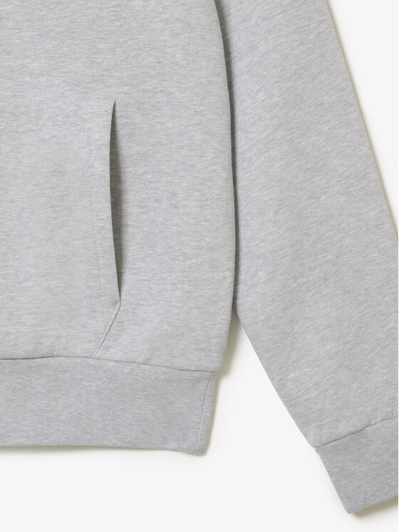 Lacoste Lacoste Felpa SH9623 Grigio Classic Fit