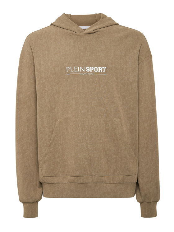 Plein Sport Plein Sport Bluza 24425 Zielony Regular Fit