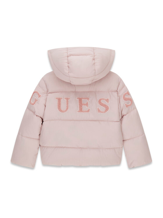 Guess Guess Winterjacke K6BL01 W3960 Hellrosa Regular Fit