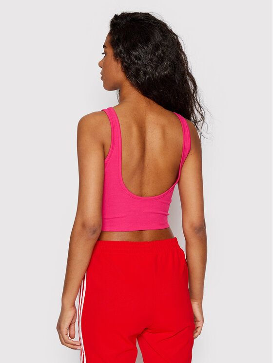 Top adicolor Essentials HG6164 Rosa Slim Fit