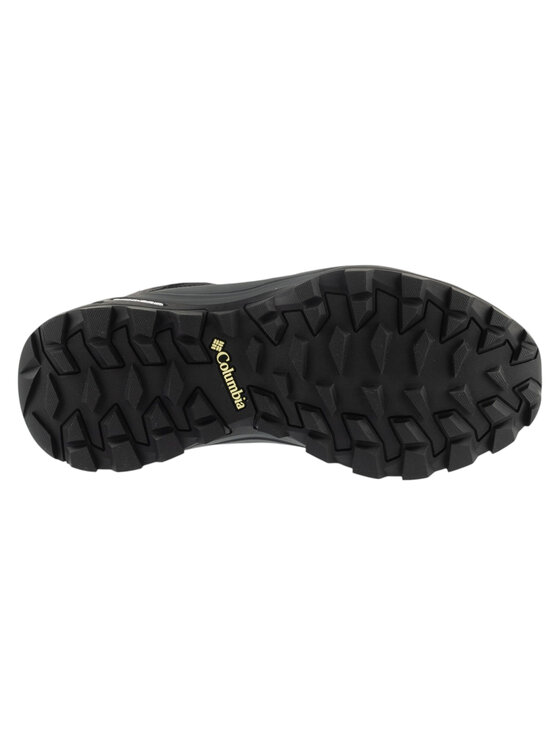 Columbia Columbia Scarpe da trekking Redmond IV Low WP Nero