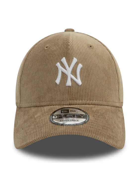 New Era New Era Cap Cord New York Yankees 9FORTY 60580823 Beige