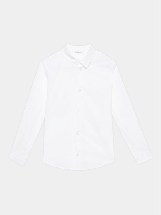Guess Koszula L3YH04 WE5W0 Biały Regular Fit