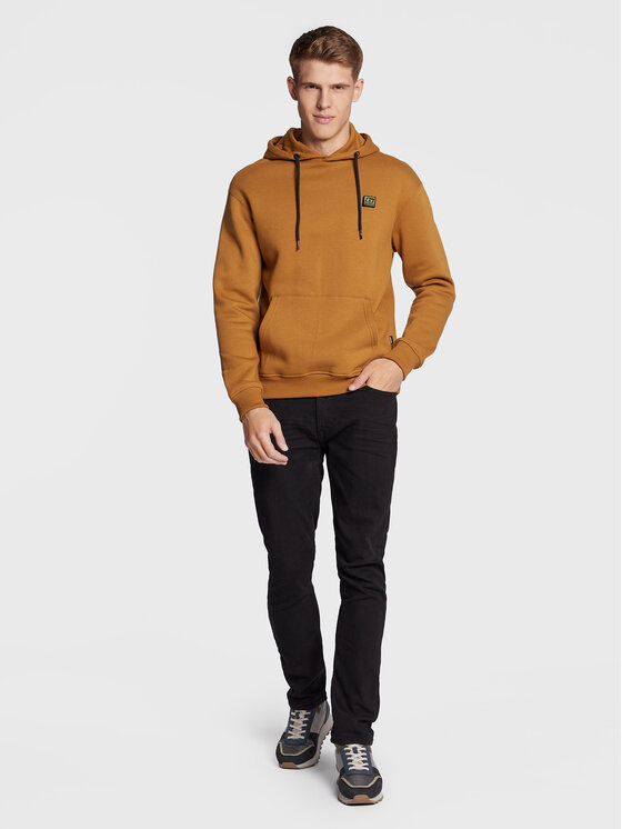 Felpa 20714588 Marrone Regular Fit