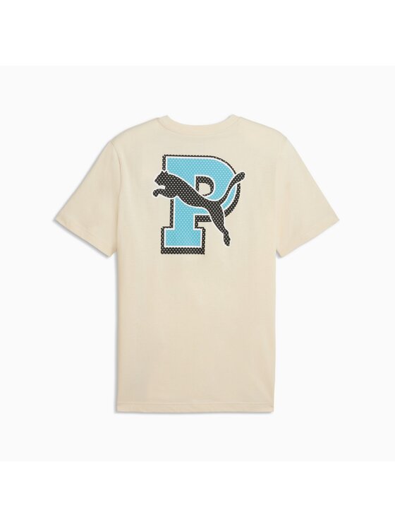 Puma Puma T-Shirt 691776 Beżowy Regular Fit