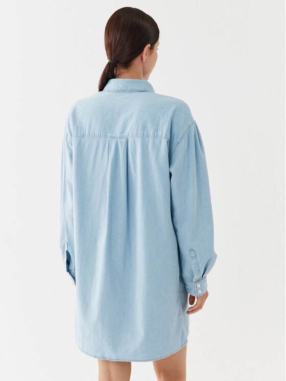 Levi's® Levi's® Φόρεμα τζιν Rhea A6743-0002 Γαλάζιο Relaxed Fit