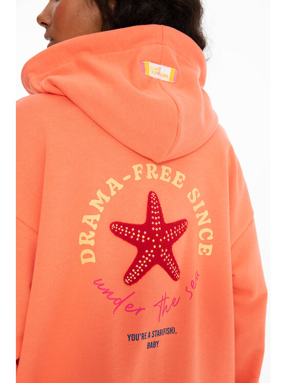 NAOKO NAOKO Bluza Starfish Kolorowy Regular Fit