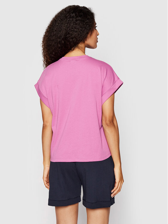 T-shirt 262633 2R340 05873 Rosa Regular Fit