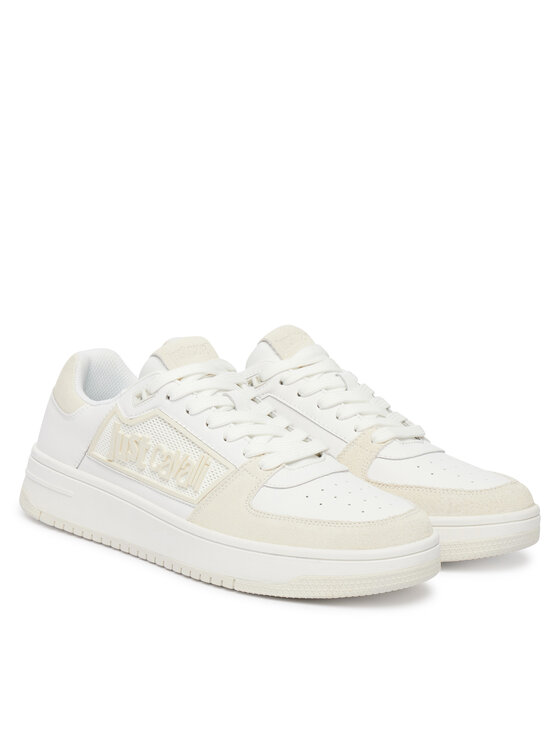Just Cavalli Just Cavalli Sneakers 80QA3SM1 ZPC09 Alb