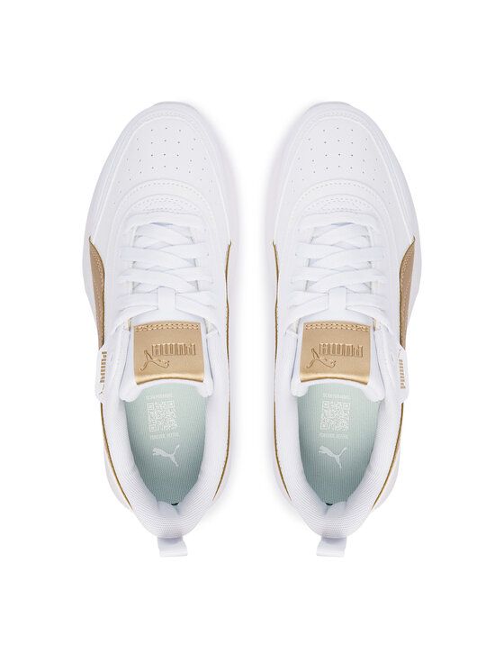 Puma Puma Balerina Cilia 2 Mode Metallic Glam 408272 01 Fehér