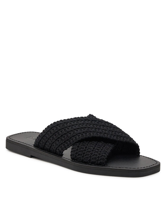 Big Star Shoes Big Star Shoes Plätud NN274077 Must
