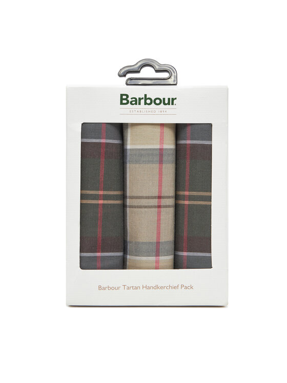 Σετ 3 μαντηλάκια Barbour