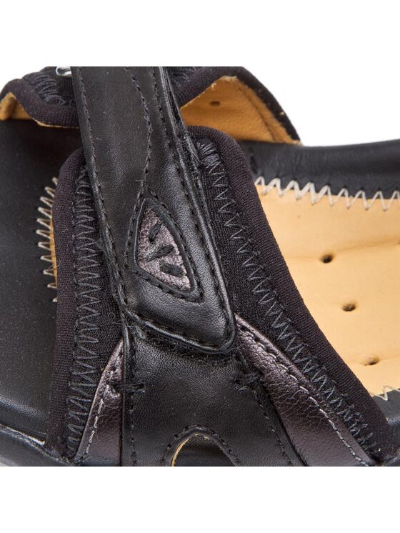 Clarks Sanda y Un Harbour 261075954 Czarny Modivo.pl