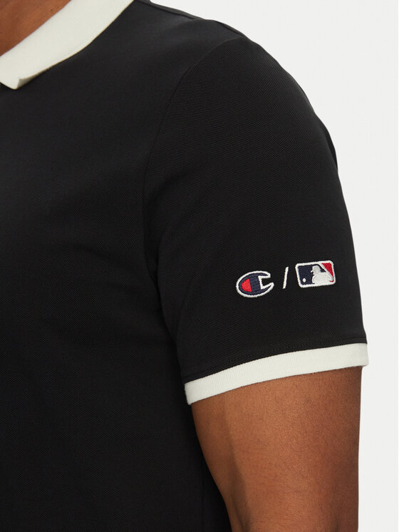 Champion Champion Polo 221044 Μαύρο Regular Fit