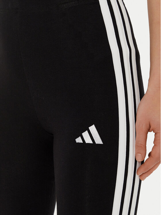 adidas adidas Legginsy Essentials 3-Stripes JE0072 Czarny Slim Fit