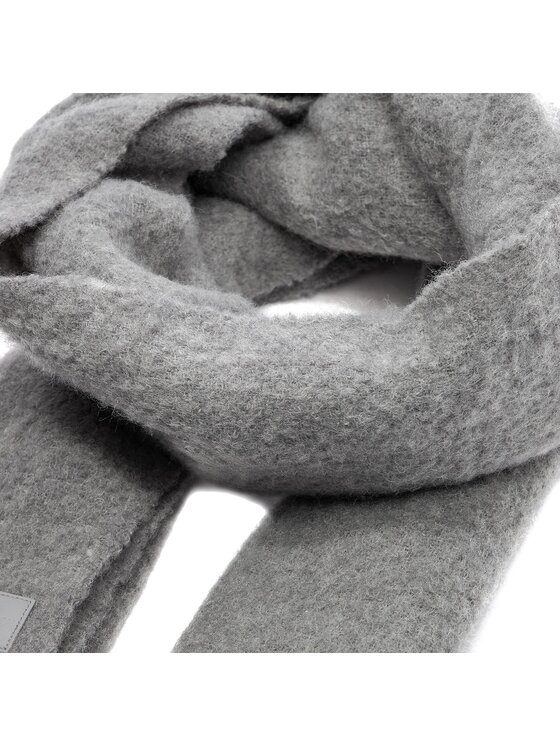 Tommy Hilfiger Tommy Hilfiger Szalik Tommy Twist Scarf AW0AW15530 Szary