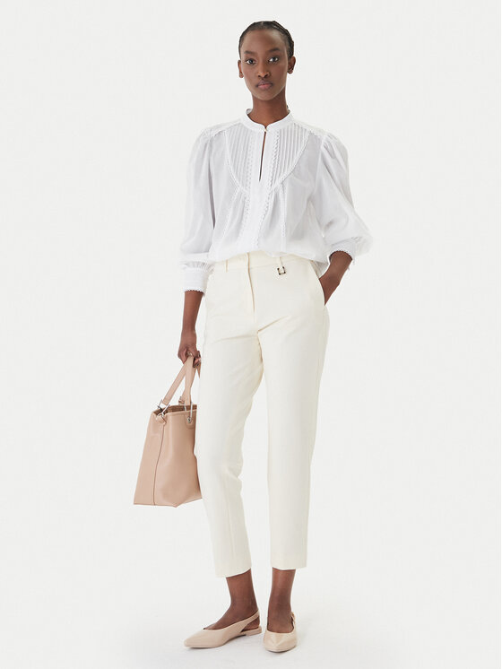 JOOP! JOOP! Blūze Bionda 30102139 Balts Regular Fit