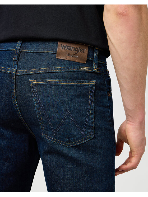 Wrangler Wrangler Jeansy REGULAR Niebieski Regular Fit