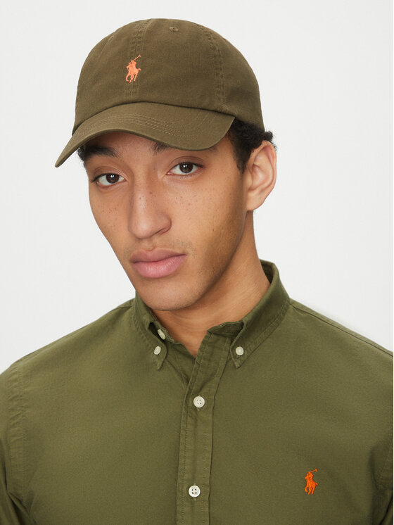 Șapcă Polo Ralph Lauren Chino Ball Cap 710667709103 Kaki