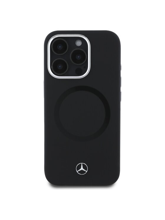 Mercedes-Benz Mercedes-Benz Etui na telefon Apple iPhone 16 Pro Czarny