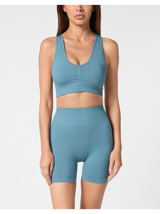 Plein Sport Plein Sport Reggiseno top 22155 Celeste