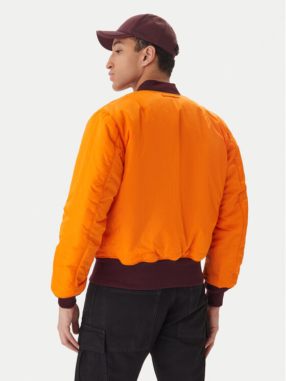 Alpha Industries Alpha Industries Bunda bomber 258500 Bordó Regular Fit