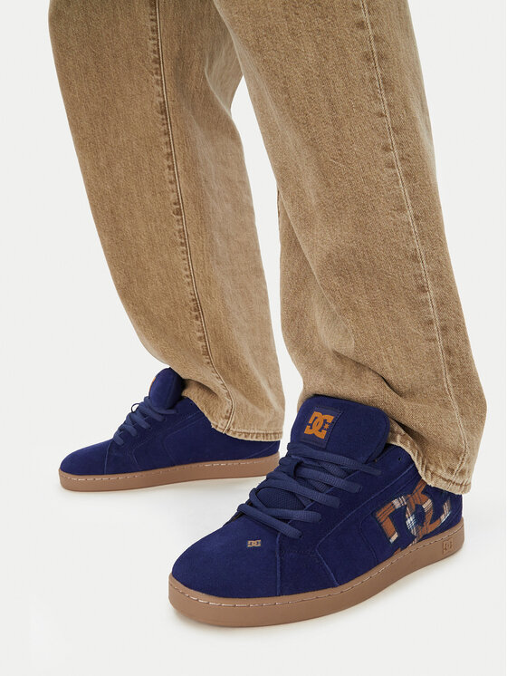 DC Shoes DC Shoes Сникърси EO-NET SE DC03260410 Тъмносин