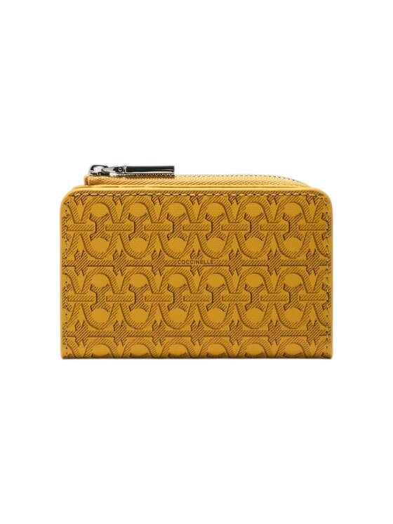 Coccinelle Coccinelle Portafoglio METALLIC S97 Giallo