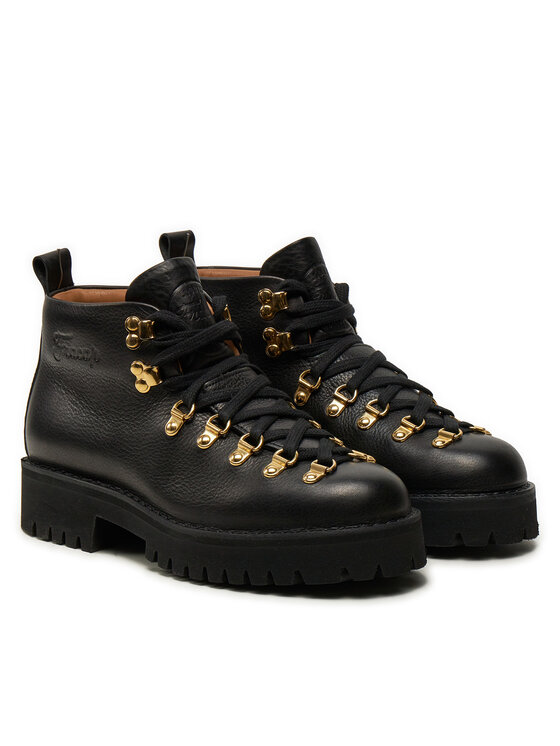 Fracap Fracap Pohodni čevlji Magnifico M120 Črna