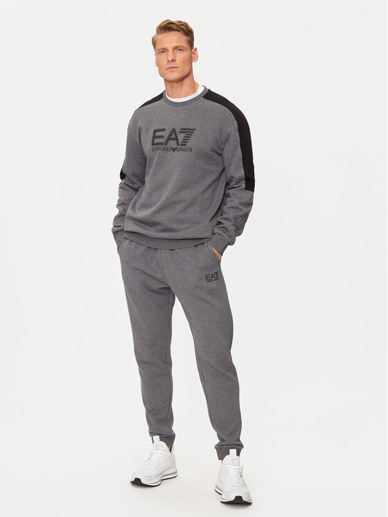 EA7 Emporio Armani EA7 Emporio Armani Treniņtērps 6DPV64 PJVTZ 3925 Pelēks Regular Fit