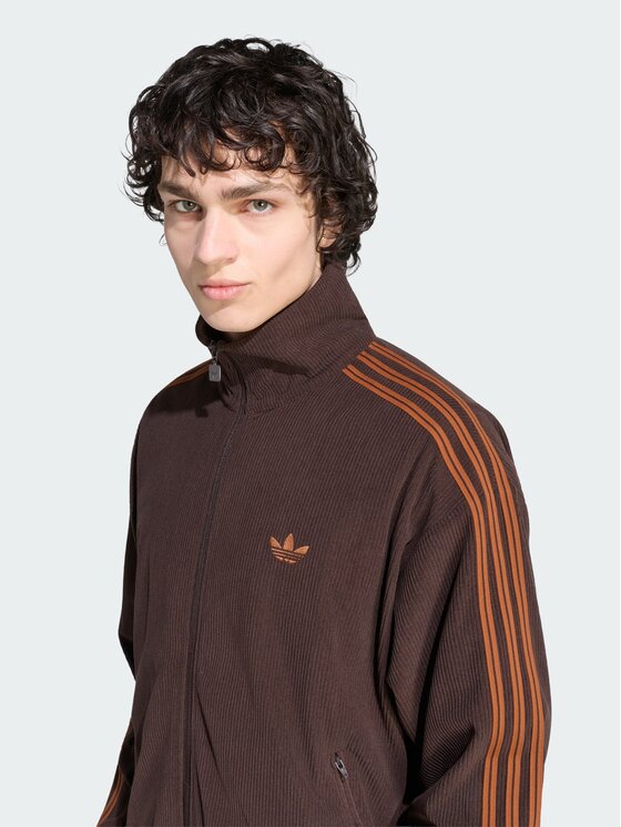 adidas adidas Bluza 170251 Brązowy ciemny Loose Fit