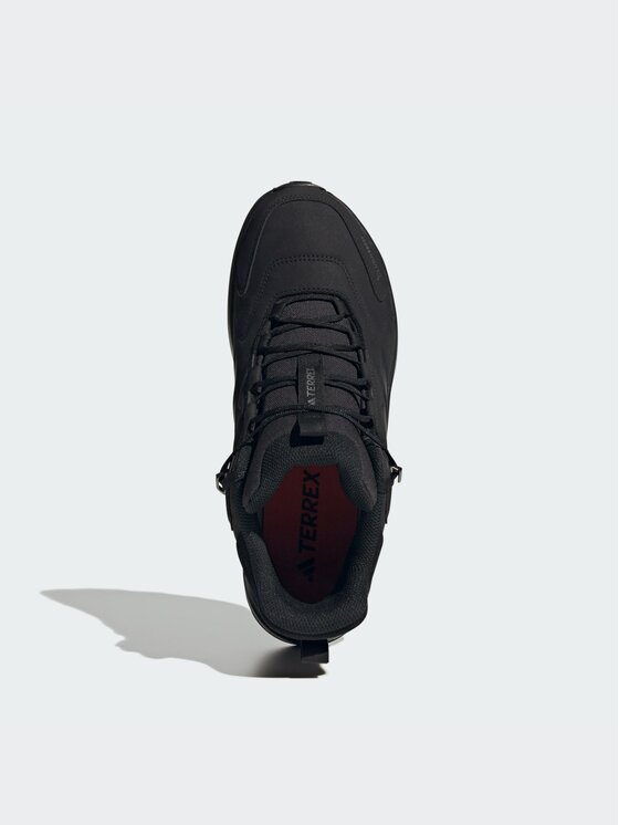 adidas adidas Трекінгові черевики Terrex Anylander Leather Mid Climaproof Hiking Shoes KH8875 Чорний