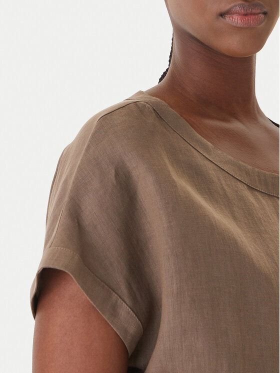 Marella Marella T-Shirt Geyser 2615111132 Μπεζ Regular Fit