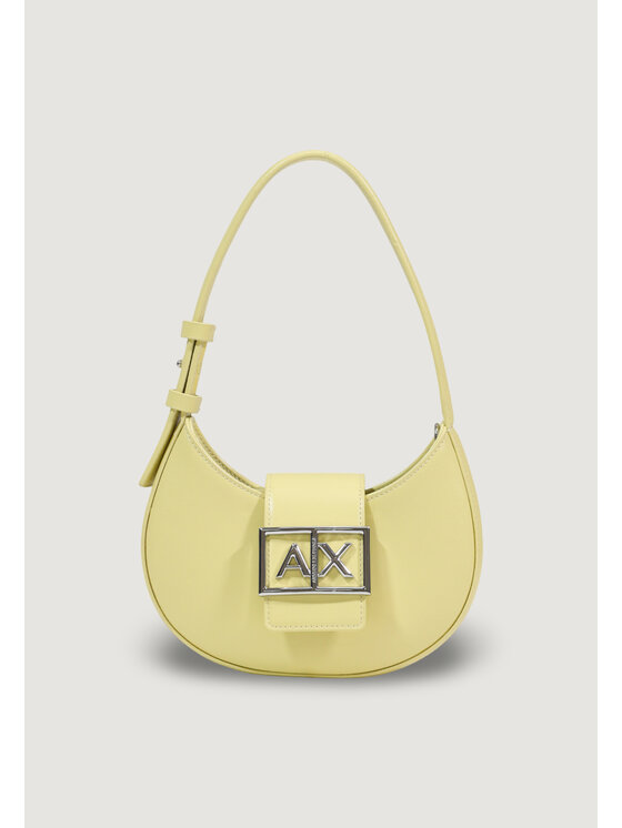 Armani Exchange Damska Torebka Armani Exchange, Biała, Mini