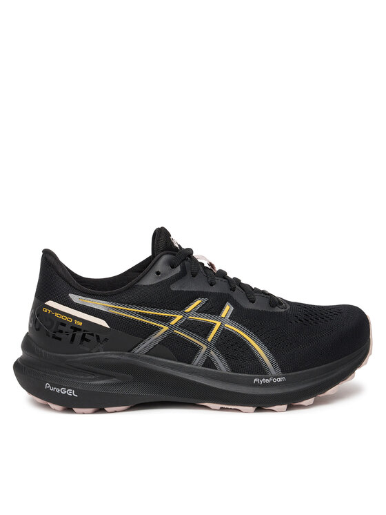 Asics Bežecké topánky Gt-1000 13 Gtx 1012B661 Čierna
