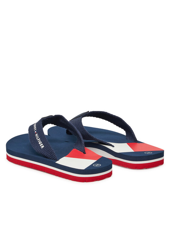 Tommy Hilfiger Tommy Hilfiger Japanke T3X8-33908-0058 M Tamnoplava