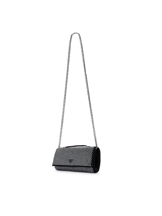Guess Guess Kabelka Tasmin Mini HWRY99 31710 Černá