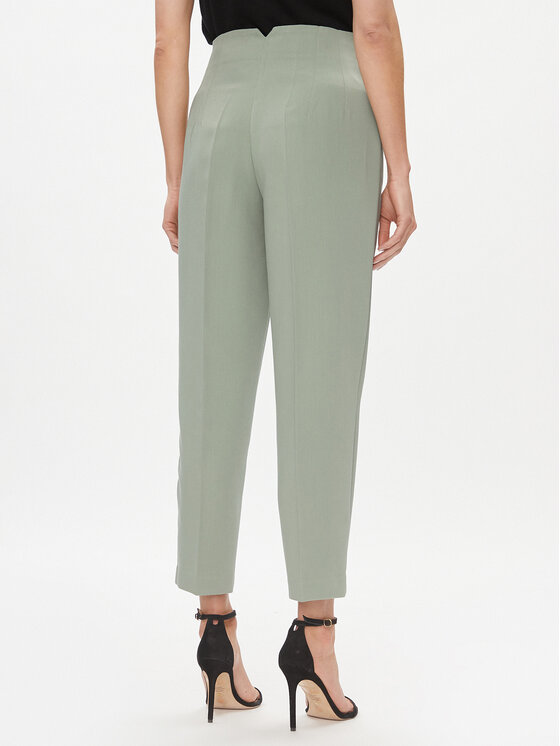 ONLY ONLY Chino hlače Raven 15298565 Zelena Regular Fit