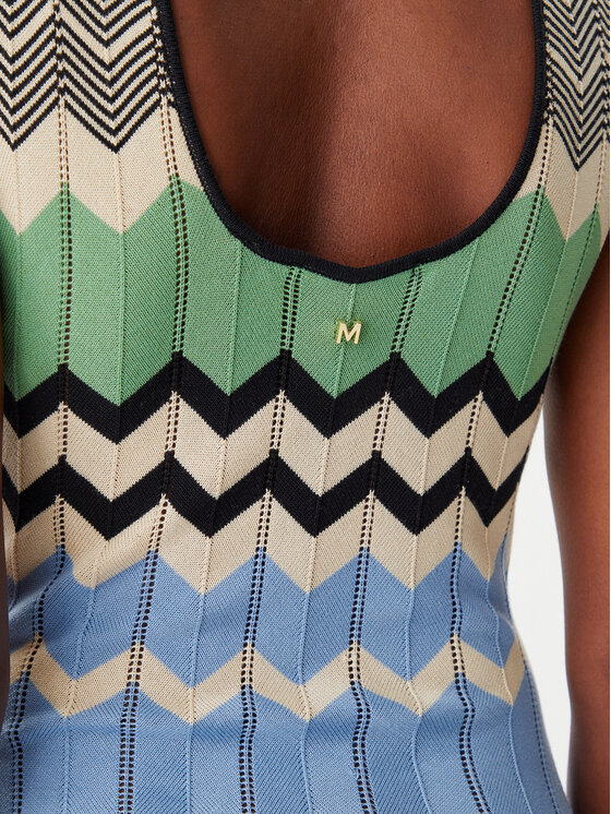 Lola Casademunt by Maite Lola Casademunt by Maite Úpletové šaty MS2516005 Farebná Regular Fit