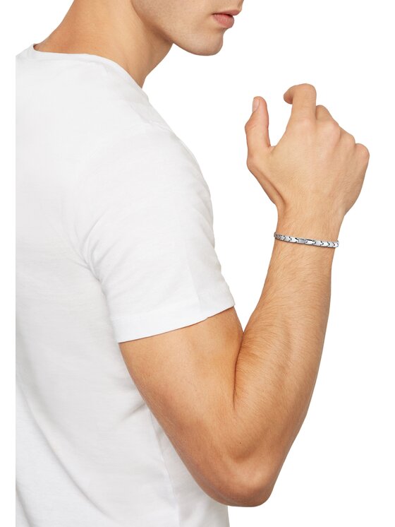 Breil Breil Bracciale CARVE Argento