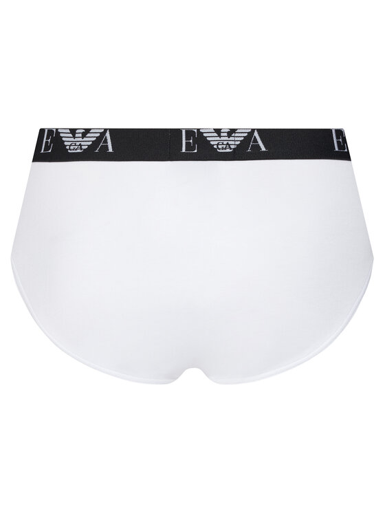 Emporio Armani Underwear Emporio Armani Underwear Set od 3 para muških slip gaća EM000258 AF14131 M0066 Bijela